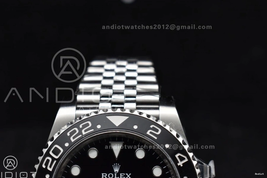 Blue Ceramic Clean DD3285 GMT-Master CHS Edition Black Bracelet II BLNR Jubilee on Best 126710 Factory 1112